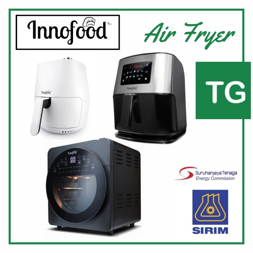 [Ready Stock] Innofood Air Fryer / Air Fryer Oven Shopee Malaysia