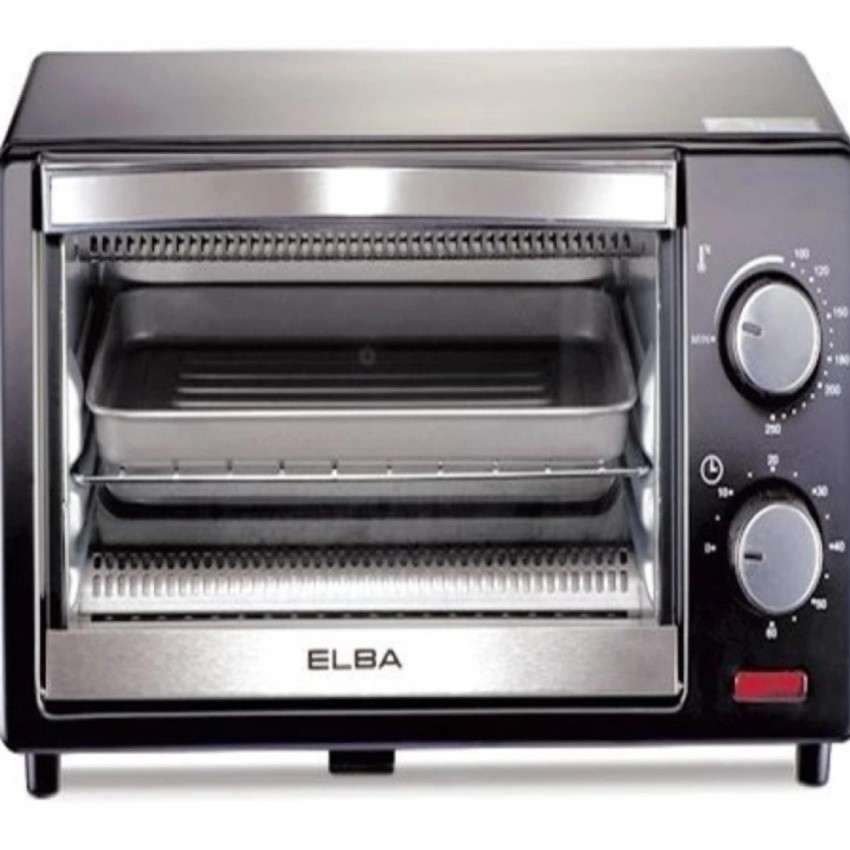 ELBA OVEN TOASTER EOTD0989(BK) 9L Shopee Malaysia