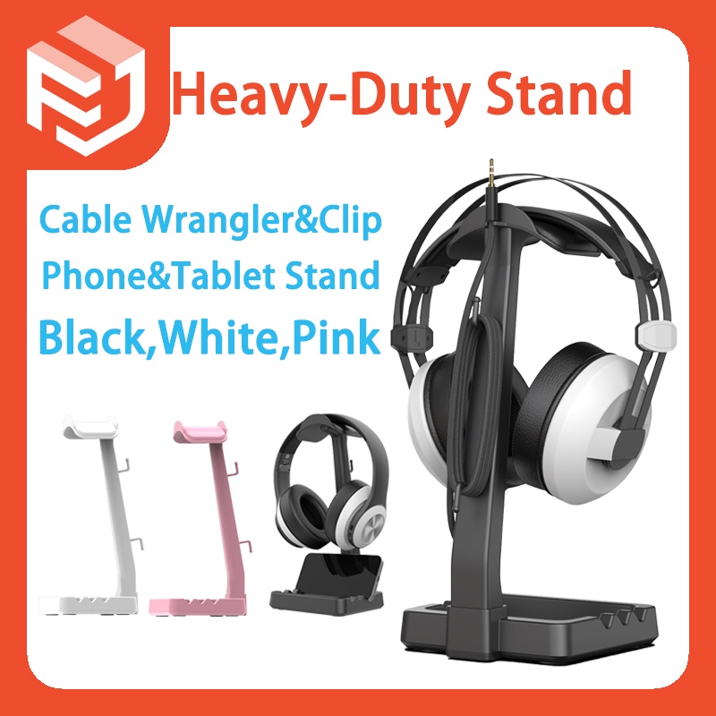 HeavyDuty Headphone Stand Universal Headset stand headphone holder