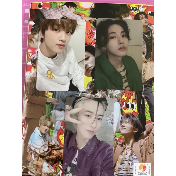 NCT DREAM HOT SAUCE OFFICIAL PHOTOCARDS Shopee Malaysia