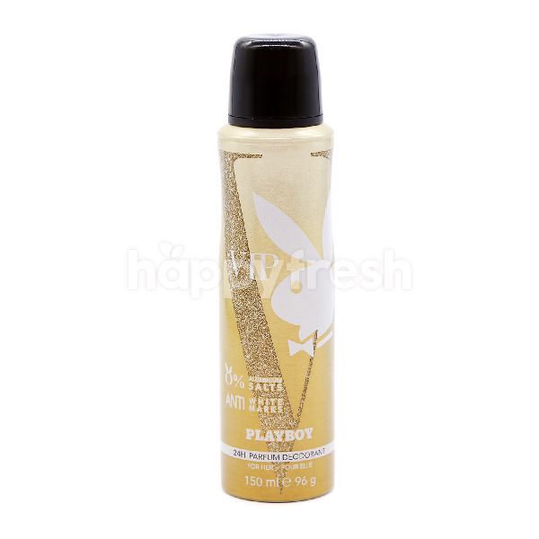 Playboy VIP Deodorant Body Spray 150ml ( Dented) Shopee Malaysia