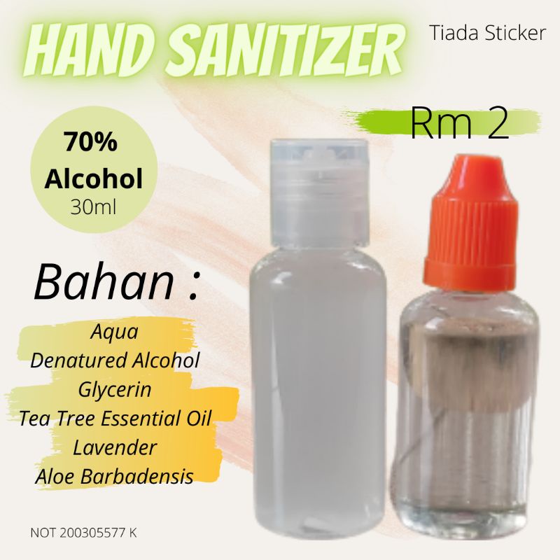 🌻 MINI HAND SANITIZER 🌻 Shopee Malaysia