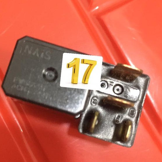 ORIGINAL PROTON WIRA/WAJA PANASONIC NAIS 4PIN POWER/AIRCOND/LAMP RELAY