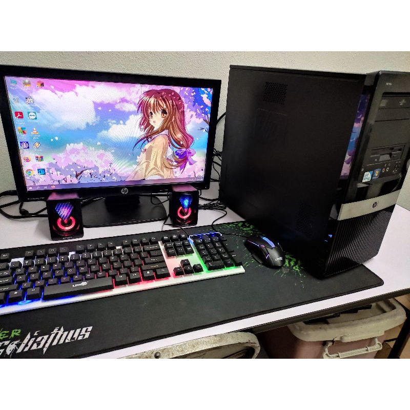 1 set pc office/pc gaming/office/gaming Shopee Malaysia