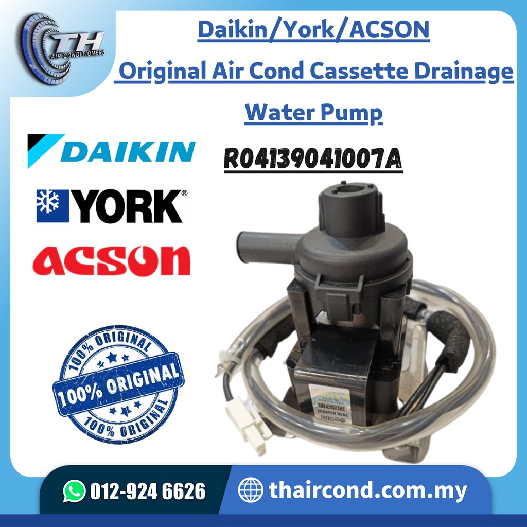 Daikin York Acson Air Cond Ceiling Cassette Drain Hose With Insulation