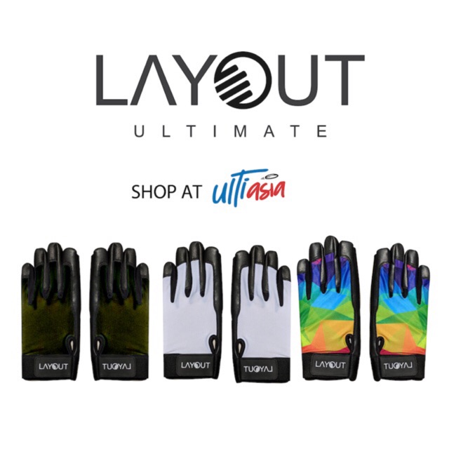 Layout Classic Ultimate Frisbee Glove Gloves Shopee Malaysia
