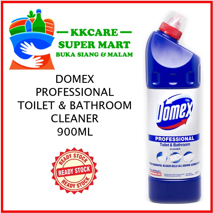DOMEX Professional Toilet & Bathroom Cleaner 900ml Shopee Malaysia