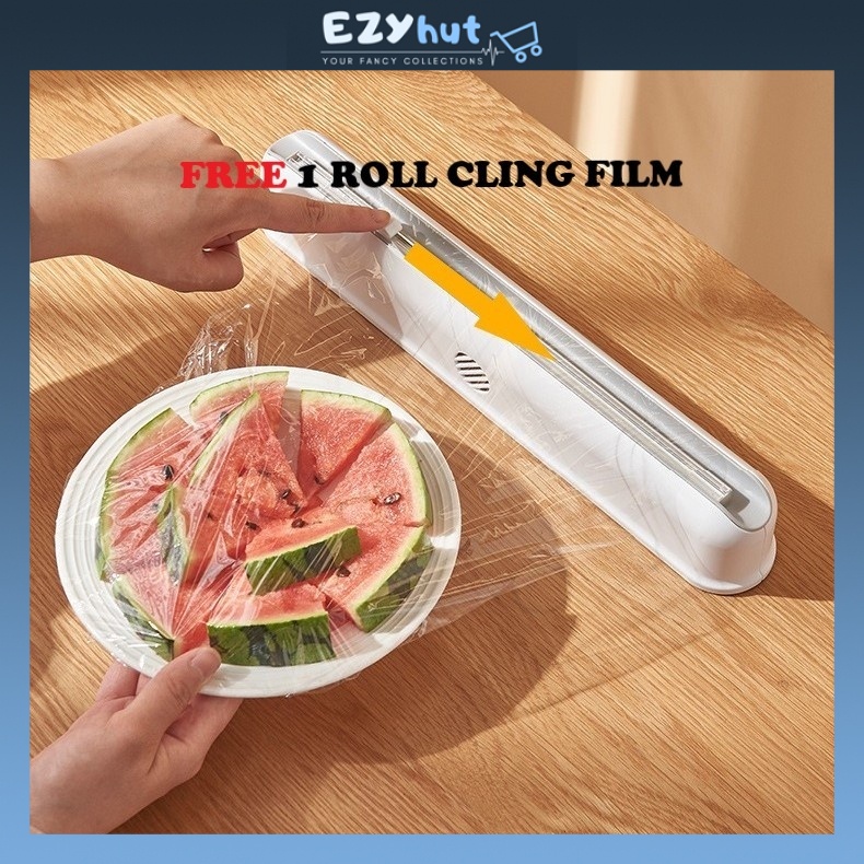 Food Packaging Cling Film Cutting Box Cling Film Storage