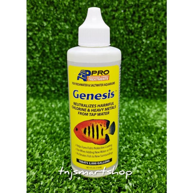 Ap Pro Genesis 118ml Anti Chlorine For Aquarium & Fish Pond Fish