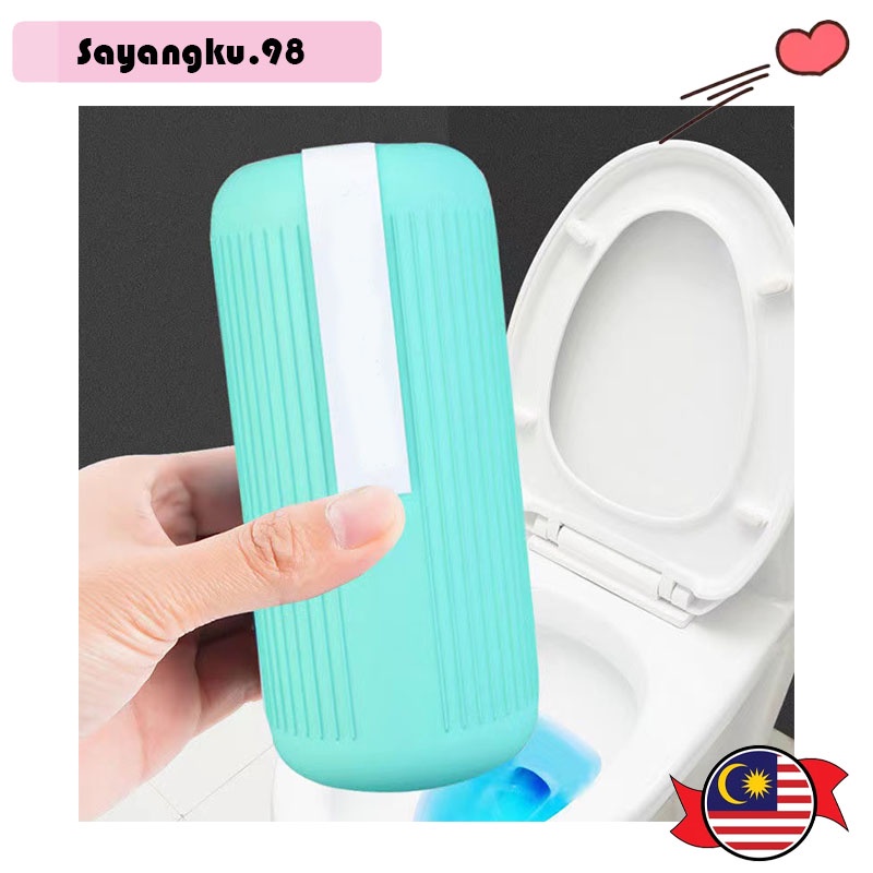 Pembersih Mangkuk Tandas Toilet Bowl Cleaner Deodorant Blue Bubble