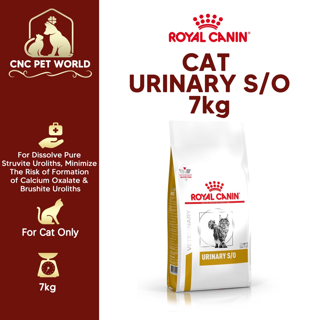 ROYAL CANIN CAT URINARY S/O 7KG Dry Cat Food Shopee Malaysia