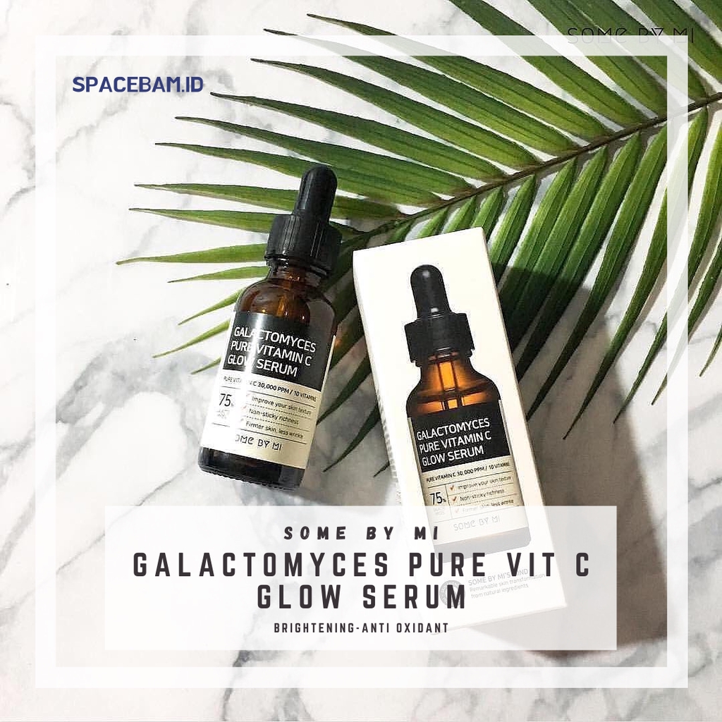 Some By Mi Galactomyces Pure Vitamin C Glow Serum (somebymi
