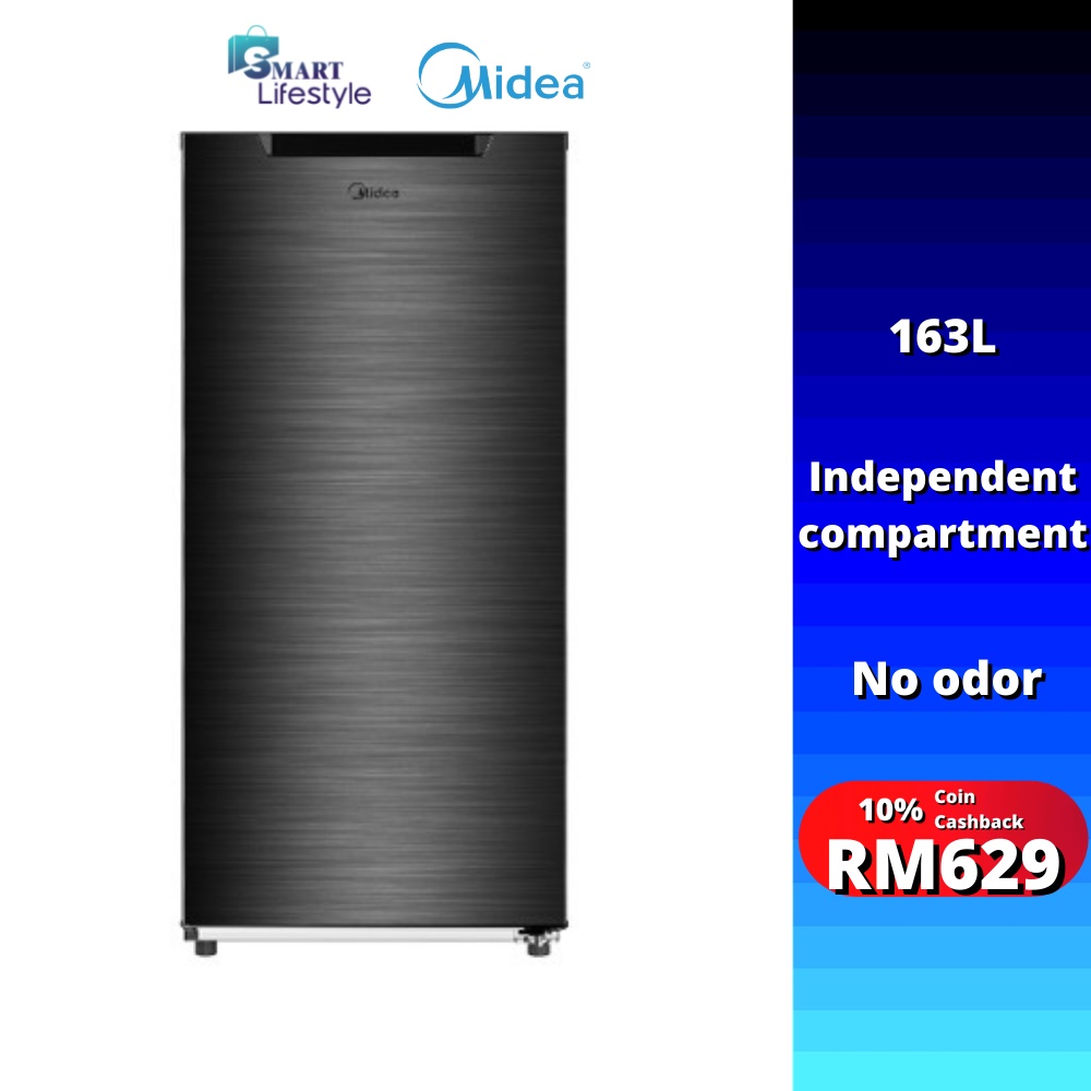 Midea 1Door Refrigerator MDRD229FGD42MY / MDRD229FGD28MY / MS196