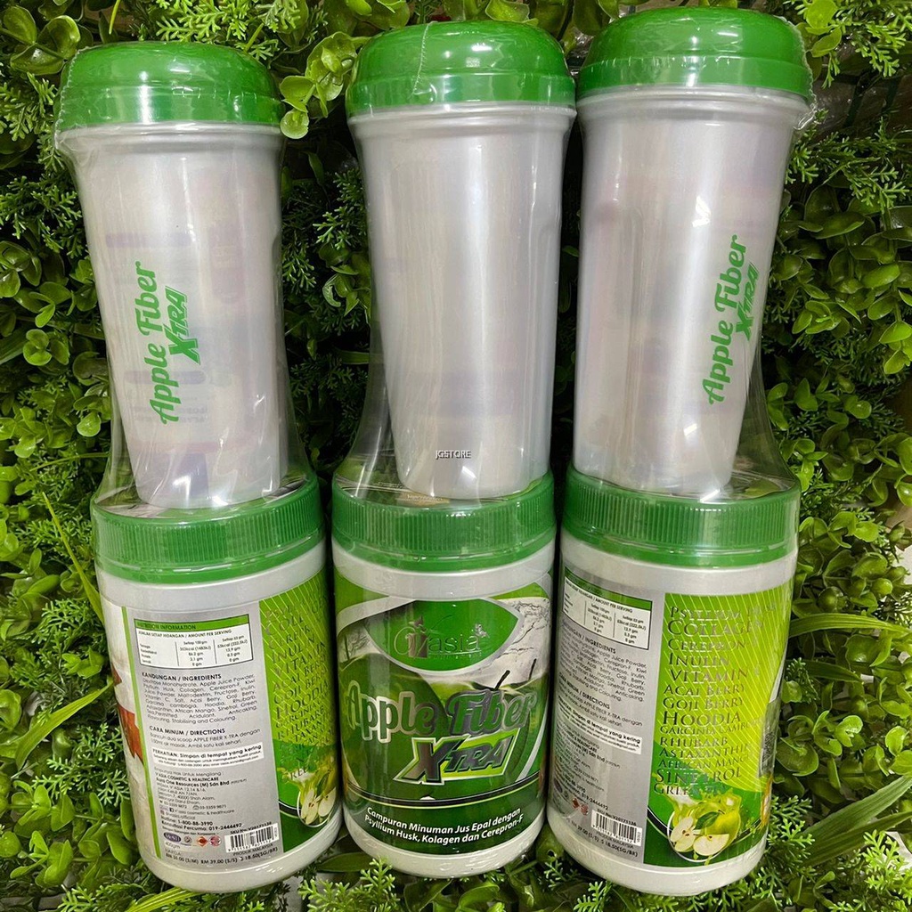 BIG PROMO] V ASIA APPLE FIBER XTRA / V'ASIA EPAL FIBER / VASIA EXTRA