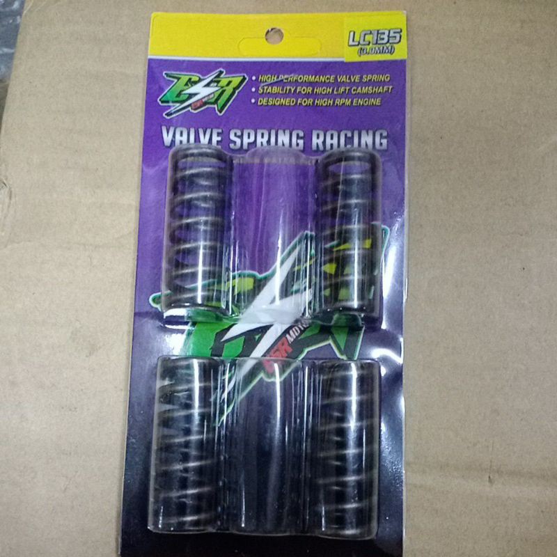 ESR racing Valve spring & JAPAN Oval shape V.spring ,model LC135/ Y15ZR/ RS150/(W100/W125/EX5