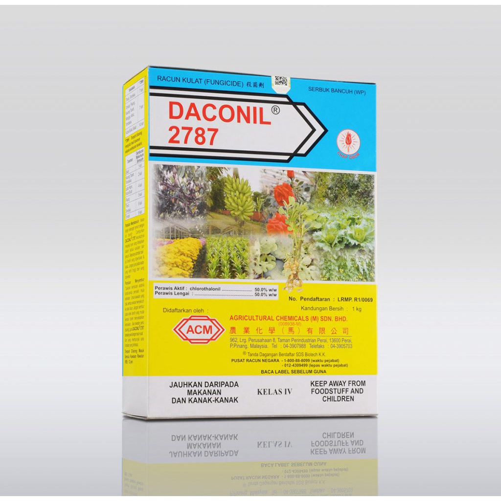 DACONIL 2787 ACM(chlorothalonil) / Racun Kulat /Fungicide Preventive
