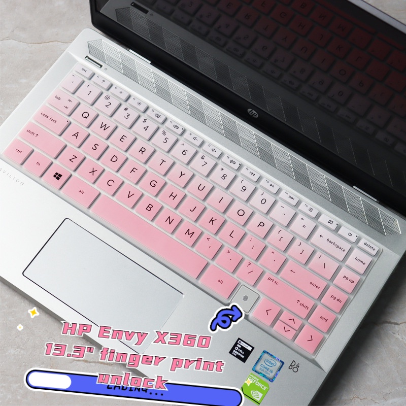 Keyboard Cover HP Envy X360 Protector 13.3 Inch Laptop HP X360