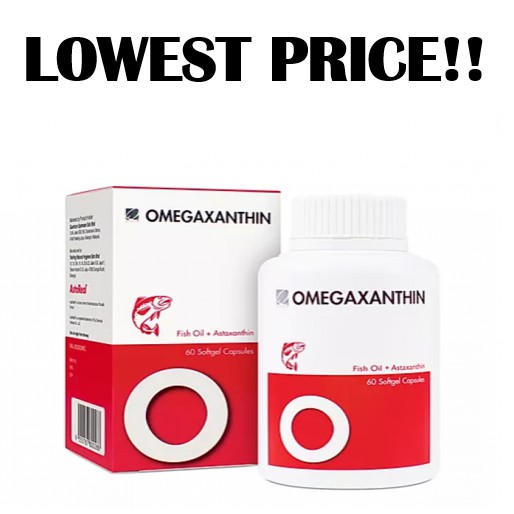 🔥🔥CHEAPEST🔥🔥OMEGAXANTHIN FISH OIL & ASTAXANTHIN 60S Shopee Malaysia