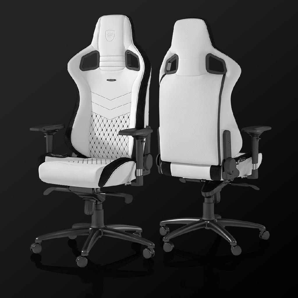 noblechairs EPIC Series Ergonomic Gaming Chair [7 Variants