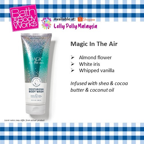 🔥In Stock🔥 💯 Authentic Bath And Body Works Moisturizing Body Wash (a