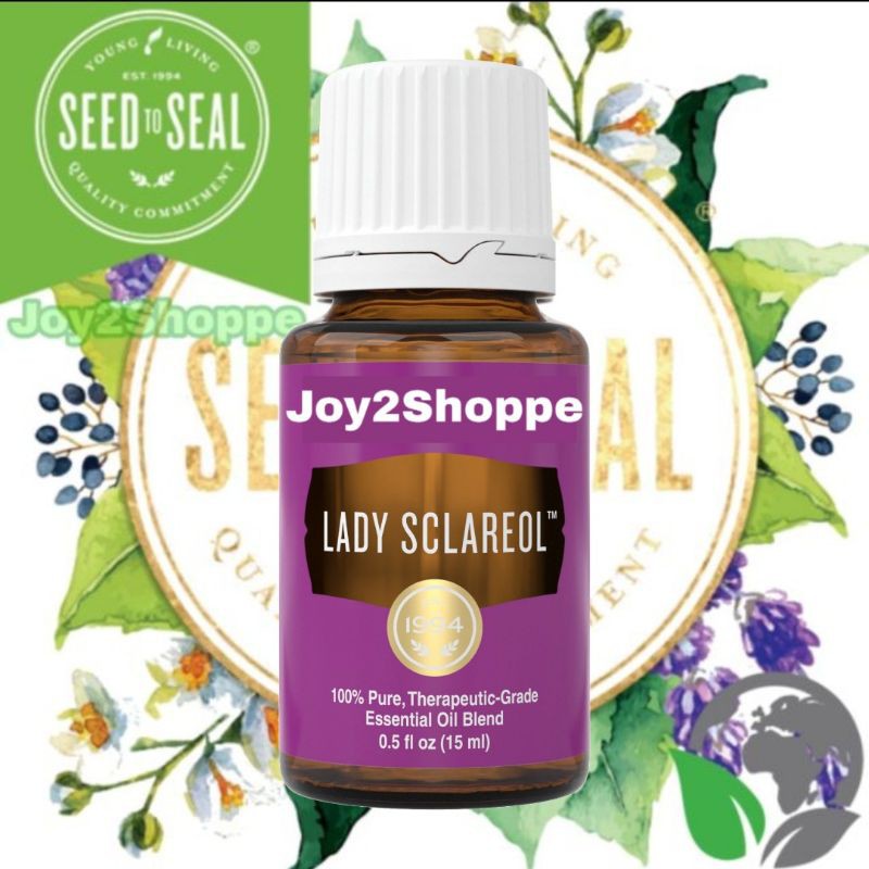 Young Living Lady Sclareol Essential Oil (15ml) Shopee Malaysia