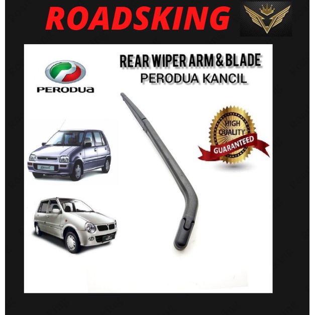 Perodua Kancil Rear Wiper Arm And Wiper Blade ORIGINAL Shopee Malaysia