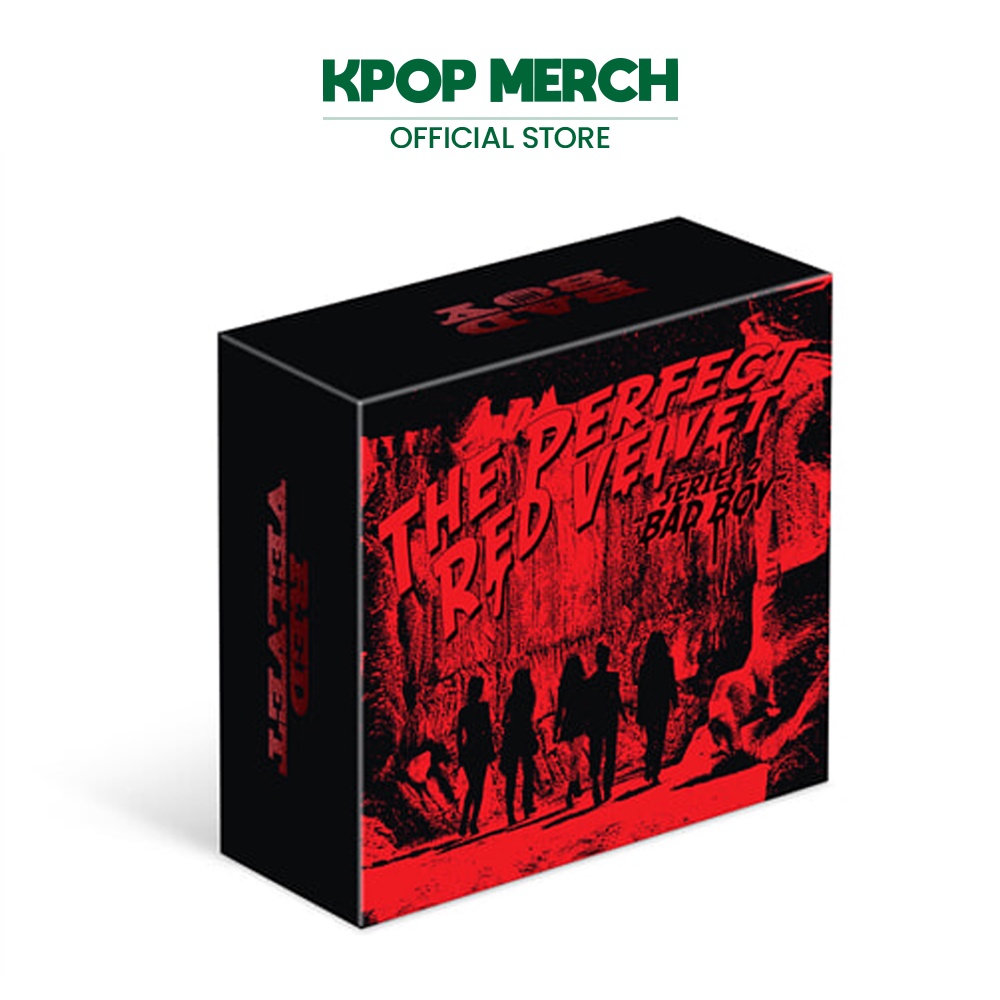 RED VELVET 2nd Repackage Album [ The Perfect Red Velvet ]_Kihno