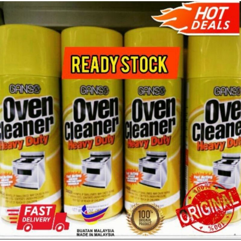 🇲🇾 [M'sia] 🇲🇾Oven Cleaner Heavy Duty Fast Acting Grease