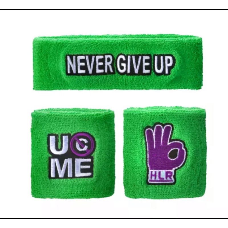 WWE Wristband John Cena never give up Shopee Malaysia