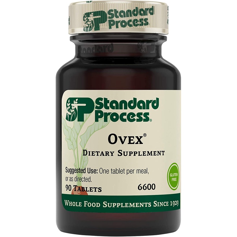 Standard Process Ovex 90 Tablets Whole Food Women's Health Supplement