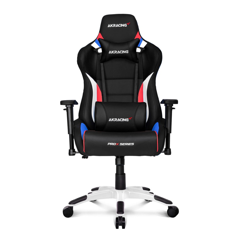 AKRacing Overture Gaming Chair Red/White/Blue Shopee Malaysia