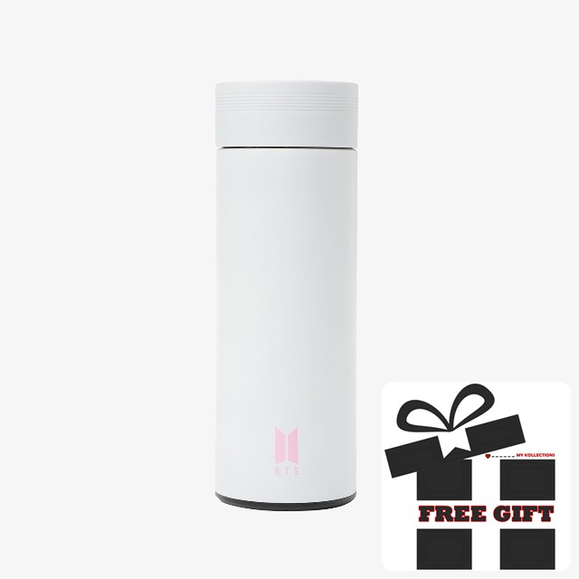 [Ready Stock] OFFICIAL BTS THEMED MERCH BTS Logo Tumbler (320ml