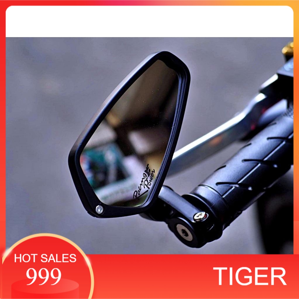 Racing Power Bar End Side Mirror Set Motorcycle Rearview Yamaha Y16 RSX