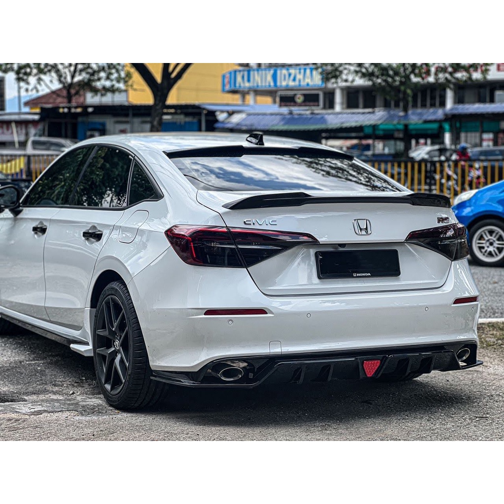 HONDA CIVIC 20222024 11TH GEN FE RS SPOILER / DUCKTAIL SPOILER / REAR