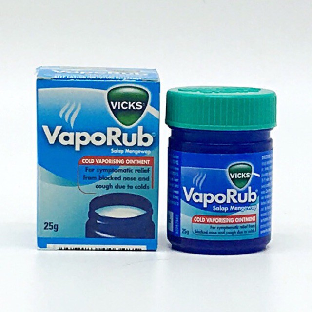 Vicks Vaporub 10g / 25g / 50g / Vicks Inhaler / Vicks Baby Balsem 50g
