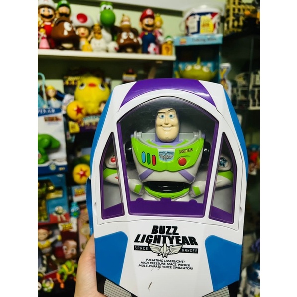 Toy story buzz lightyear tokyo disneyland popcorn bucket space ranger