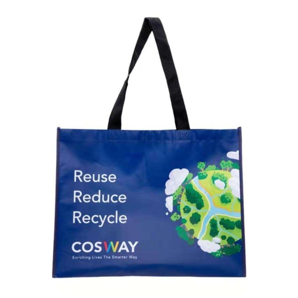 Recycle bag Reuse, Reduce, Recycle ecofriendly bags Shopee Malaysia