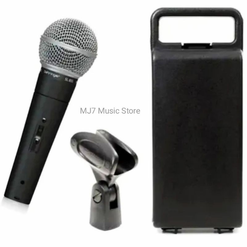 Behringer SL 85S cardioid dynamic microphone with switch (SL85S / SL