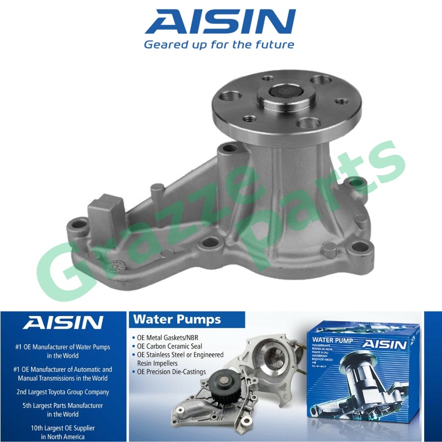 AISIN Engine Water Pump for Honda CRV SWA TAO T2A 2.0 R20A Shopee