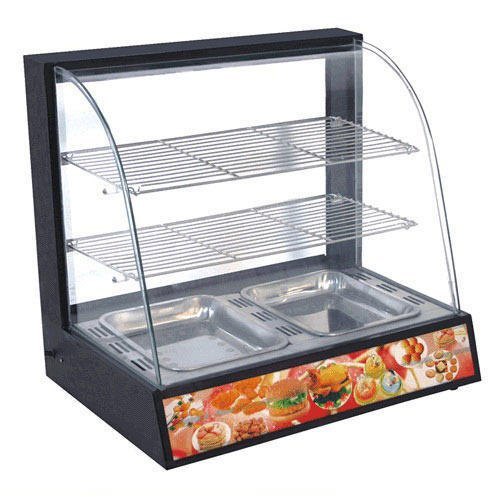 ORIMAS l FRESH 3085℃ Glass Food Display Warmer SC5 Electric Commercial Use 2 Layer Table Top