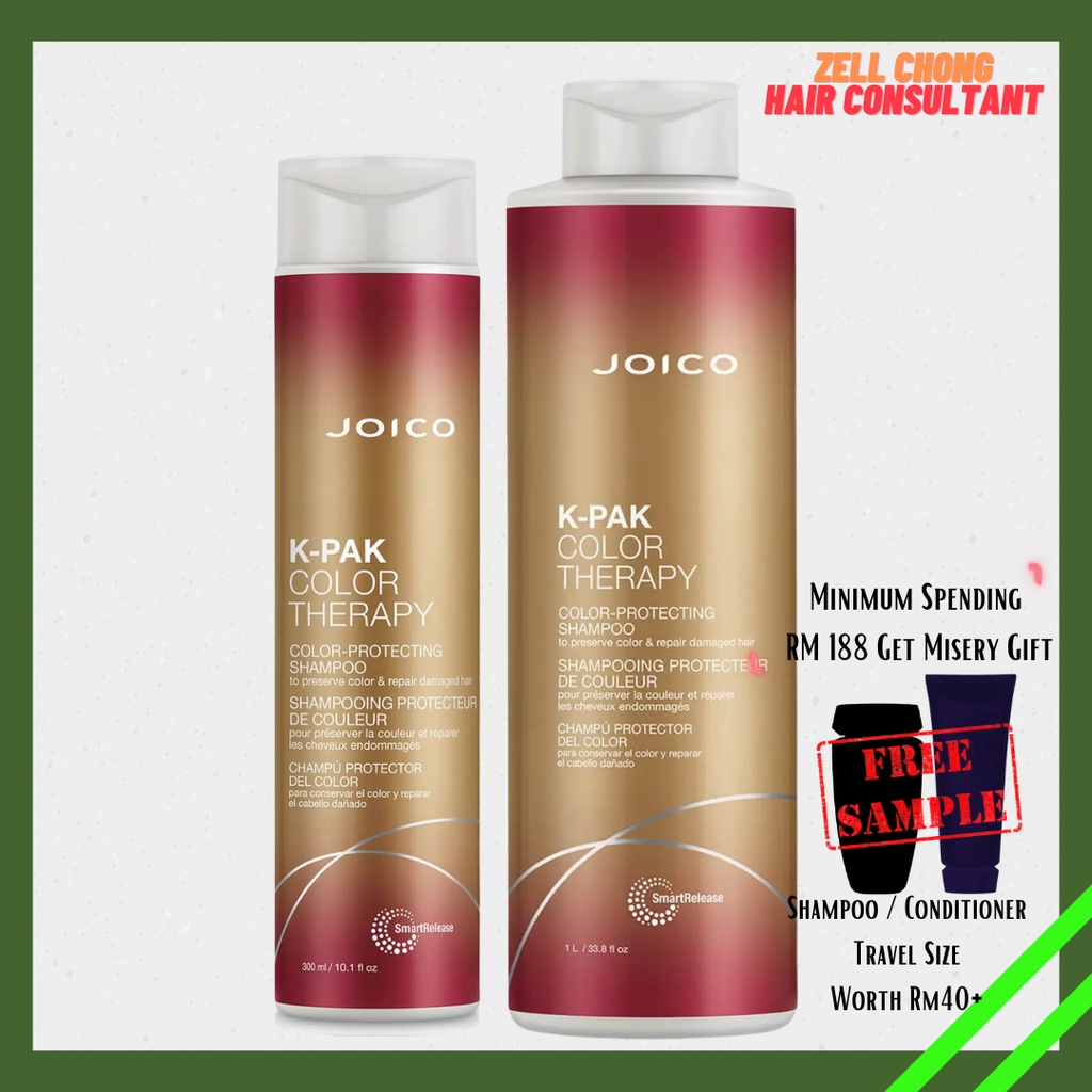 Joico KPak Color Therapy Shampoo 300ML/1000ML Shopee Malaysia