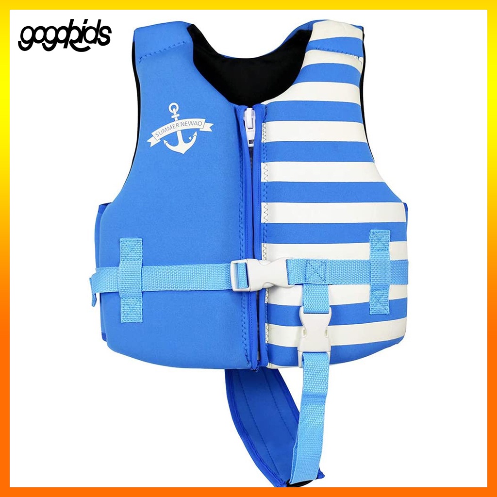 Gogokids [Ready Stock] Toddler Swim Vest/Jacket Float Vest Swimming