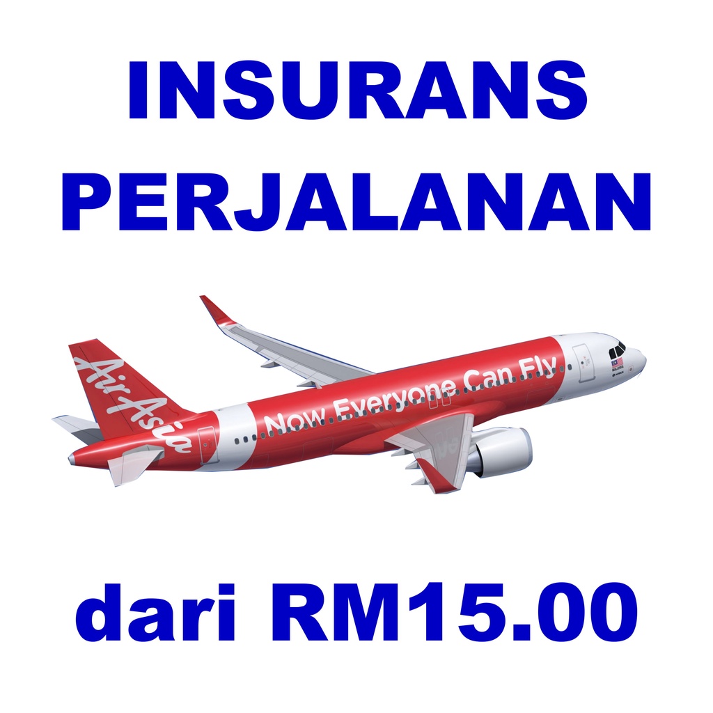 Insurans Perjalanan / Travel Insurance / Cover Covid19 / Traveller PA