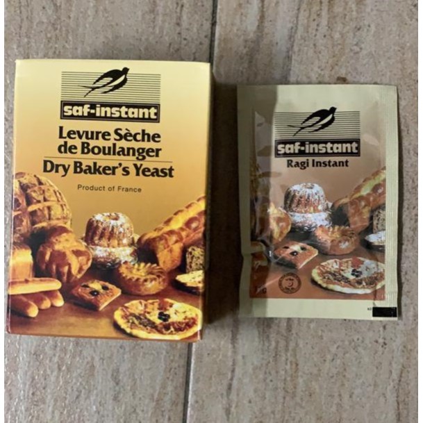France Yeast small Packet Bread 法国面包酵母 ragi kering yis roti Shopee