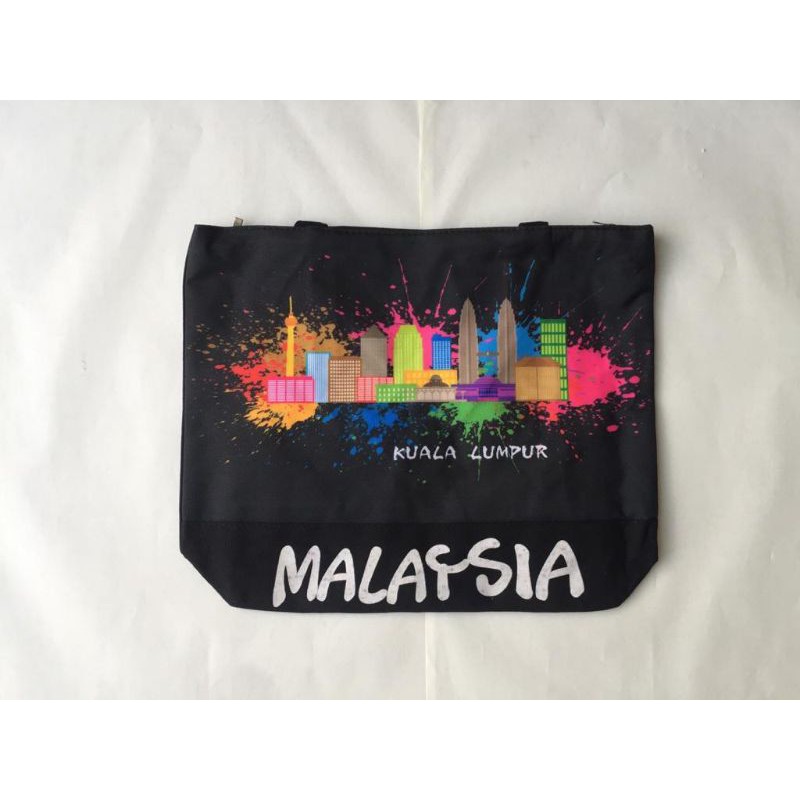 🇲🇾 Ready Stock 🇲🇾 Bag Malaysia, KLCC Bag, Canvas Woven Bag Shopee Malaysia