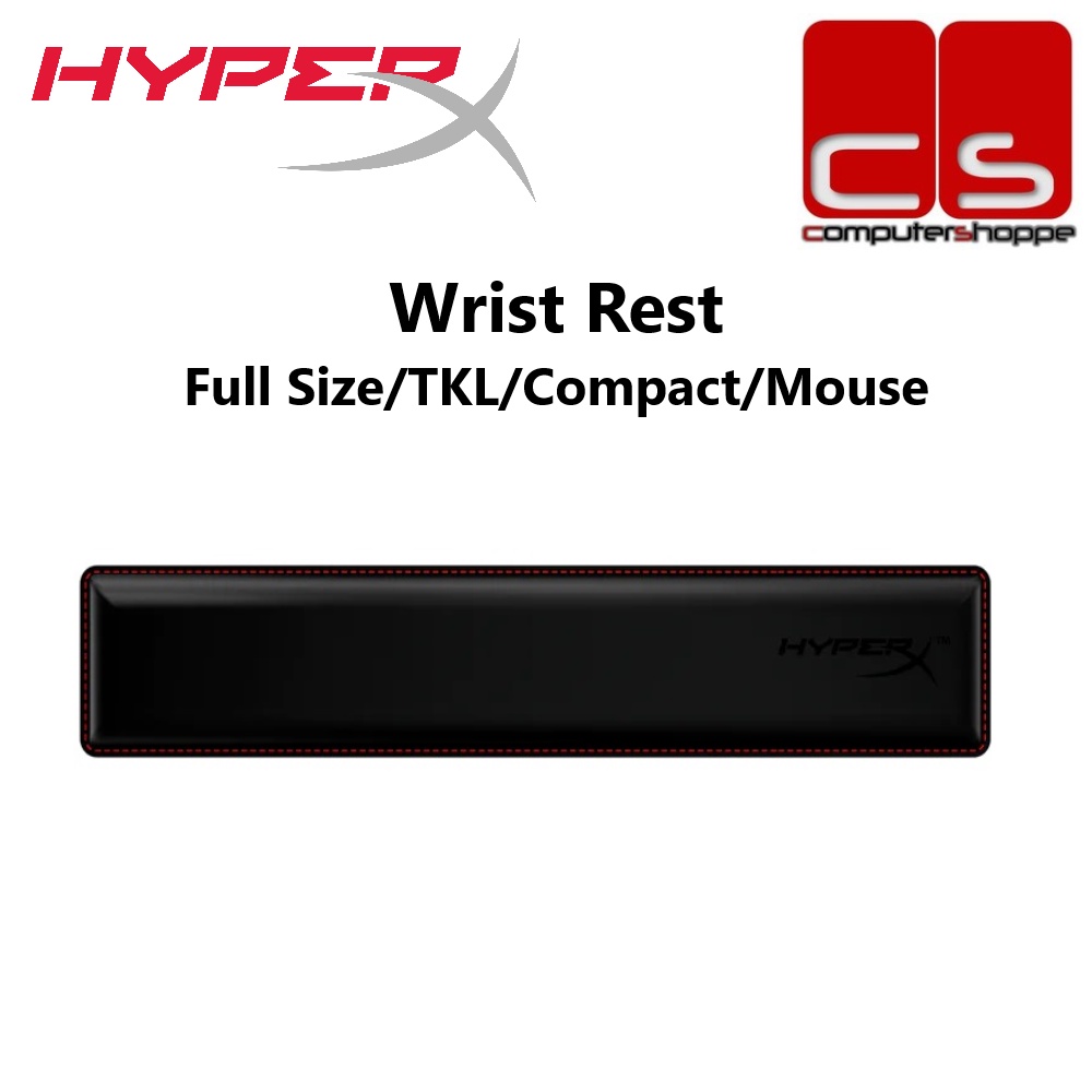 HyperX Wrist Rest with Cool Gel Memory Foam Full