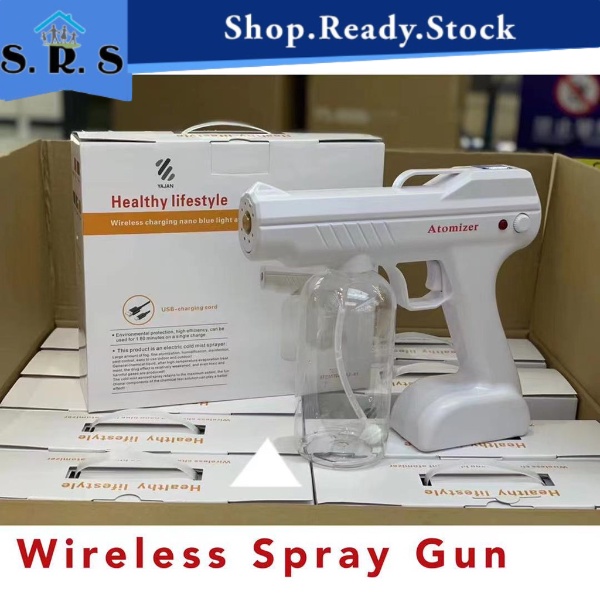 SRS_ Sanitizer Spray Machine Spray Gun Wireless Rechargeable