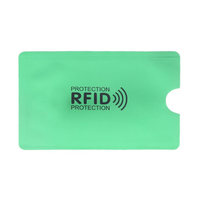 HAN RFID Blocking Sleeve Credit Card Protector Bank Business Cards