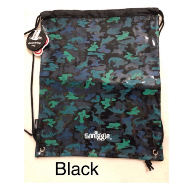 SMIGGLE Drawstring bag [ORIGINAL SMIGGLE] Shopee Malaysia