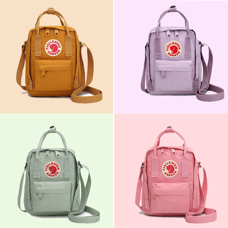 Fjallraven Kanken Arctic Fox Small Slung 2.5L Waterproof Shoulder Bag Shopee Malaysia